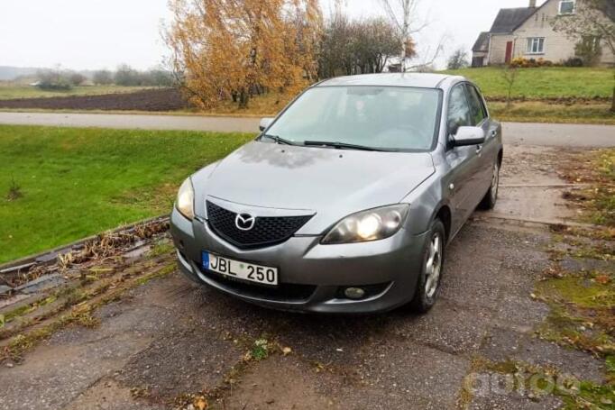 Mazda 3 BK Hatchback 5-doors