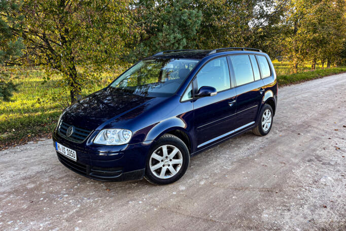 Volkswagen Touran 1 generation Minivan