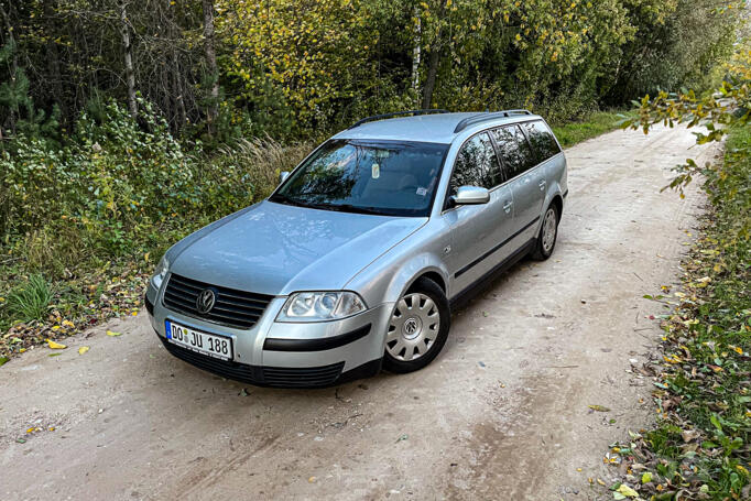 Volkswagen Passat B5.5 [restyling] wagon