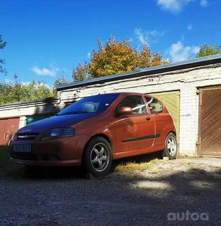 Chevrolet Aveo T200 Hatchback 3-doors