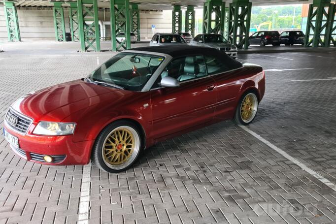 Audi A4 B6 Cabriolet