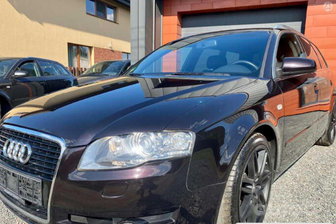 Audi A4 B7 Sedan 4-doors