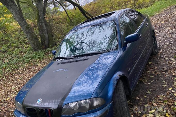 BMW 3 Series E46 Sedan 4-doors