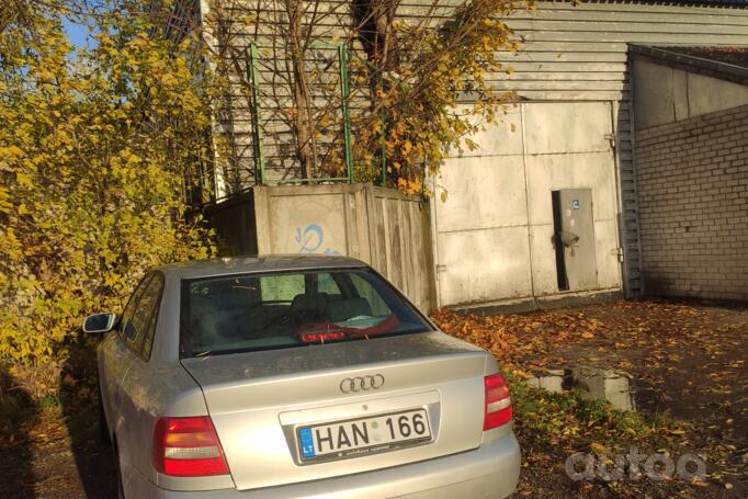 Audi A4 B5 [restyling] Sedan