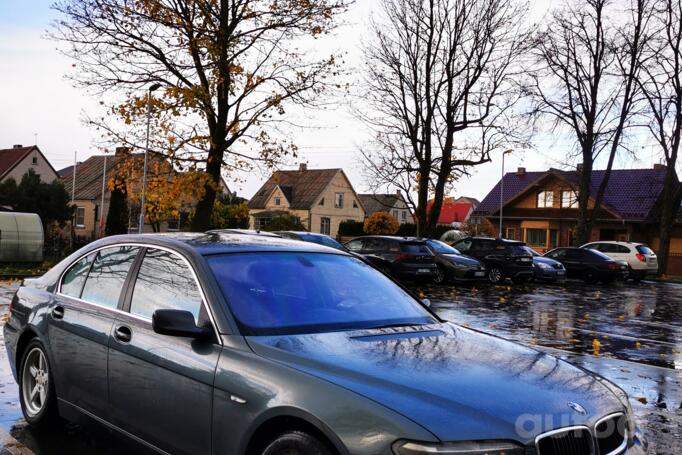 BMW 7 Series E65/E66 Sedan 4-doors