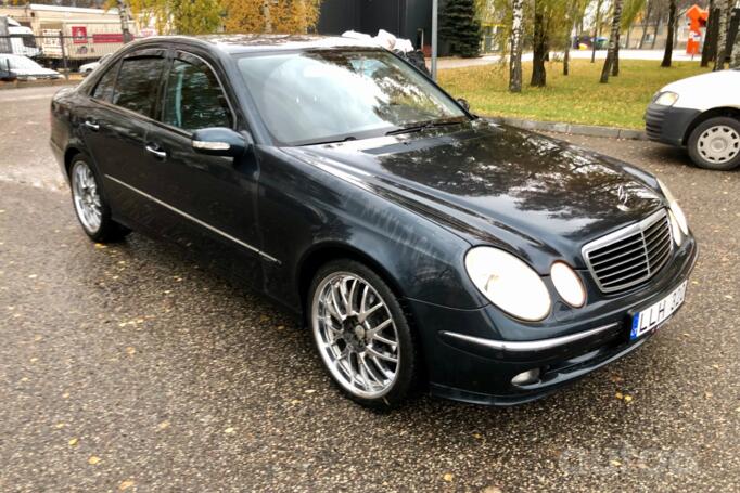 Mercedes-Benz E-Class W211 Sedan
