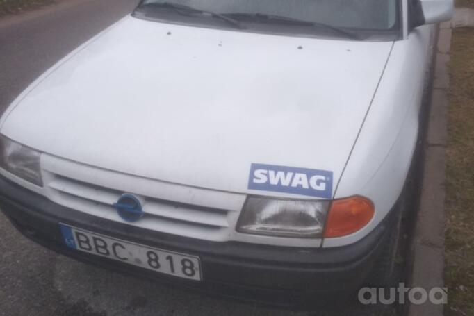 Opel Astra F Hatchback