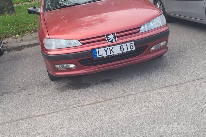 Peugeot 406 1 generation wagon