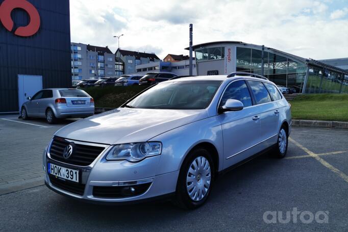 Volkswagen Passat B6 wagon 5-doors