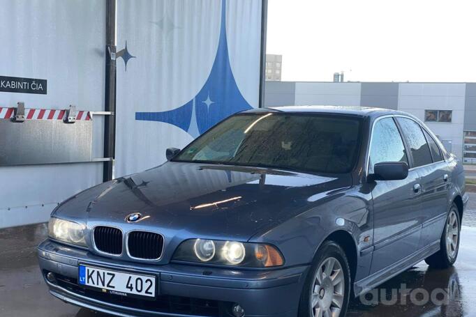 BMW 5 Series E39 [restyling] Sedan