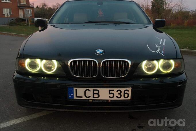 BMW 5 Series E39 [restyling] Sedan