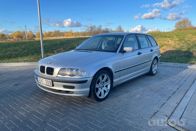 BMW 3 Series E46 Touring wagon
