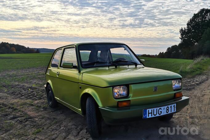 Fiat 126 1 generation Hatchback
