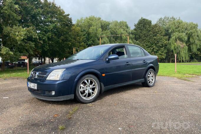 Opel Vectra C Sedan 4-doors