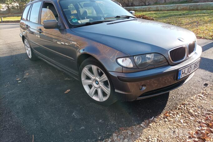 BMW 3 Series E46 Touring wagon