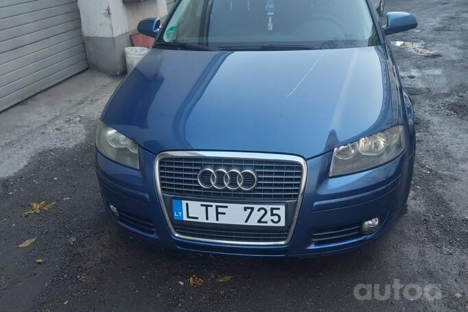 Audi A3 8P/8PA [restyling] Sportback hatchback 5-doors