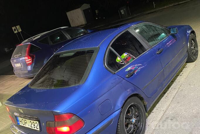 BMW 3 Series E46 Sedan 4-doors