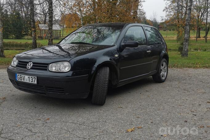 Volkswagen Golf 4 generation Hatchback 3-doors