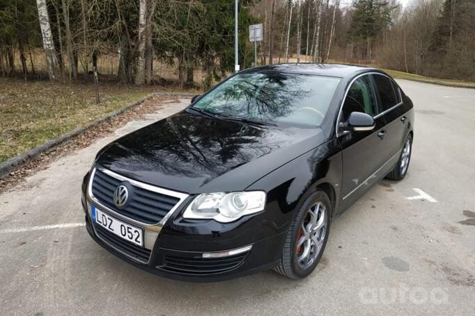 Volkswagen Passat B6 Sedan 4-doors