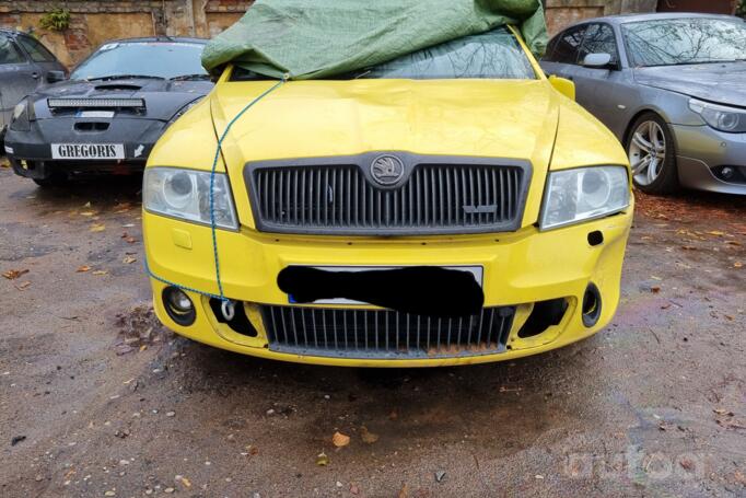 Skoda Octavia RS A5 liftback 