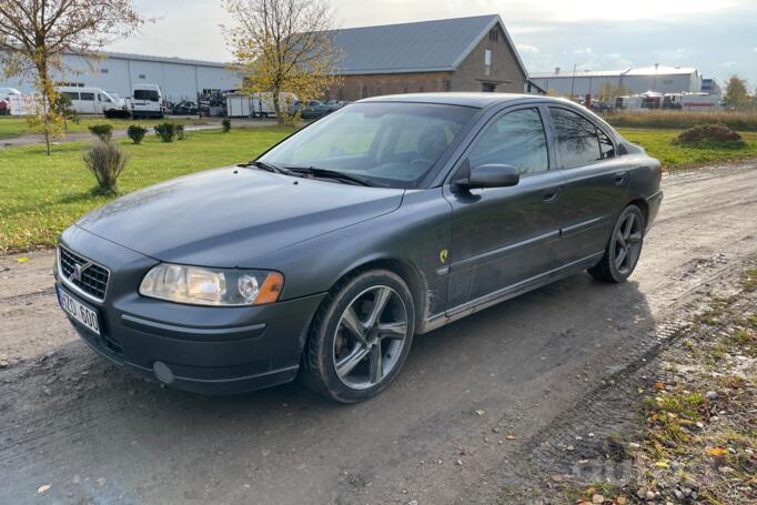 Volvo S60 1 generation [restyling] Sedan