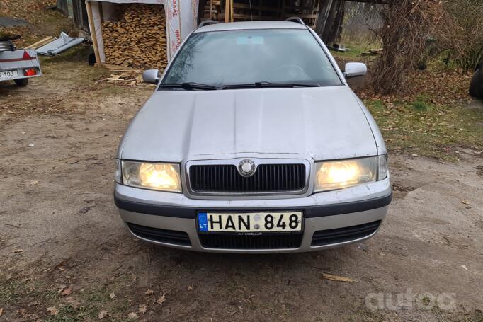 Skoda Octavia 1 generation [restyling] Combi wagon 5-doors