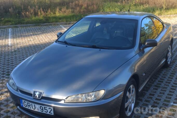 Peugeot 406 1 generation [restyling] Coupe