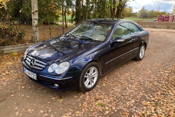 Mercedes-Benz CLK-Class C209 Coupe-Hardtop