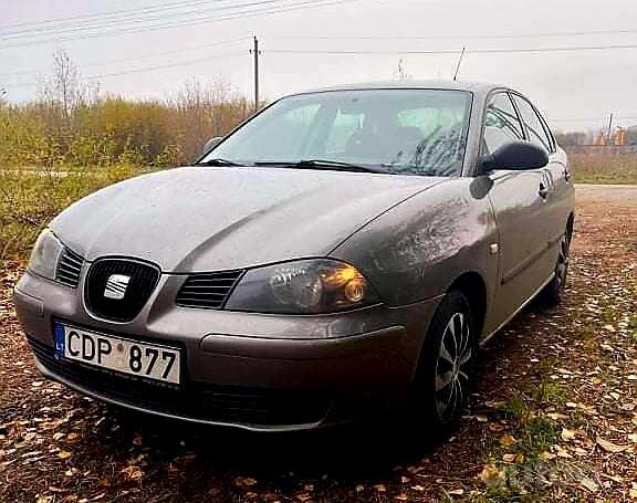 SEAT Cordoba 2 generation [restyling]