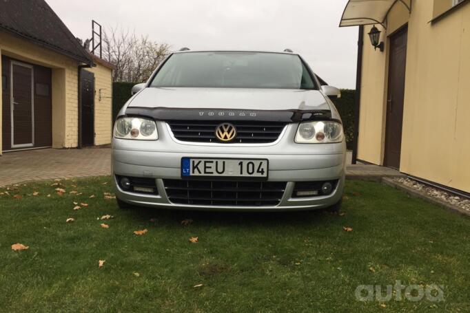 Volkswagen Touran 1 generation Minivan