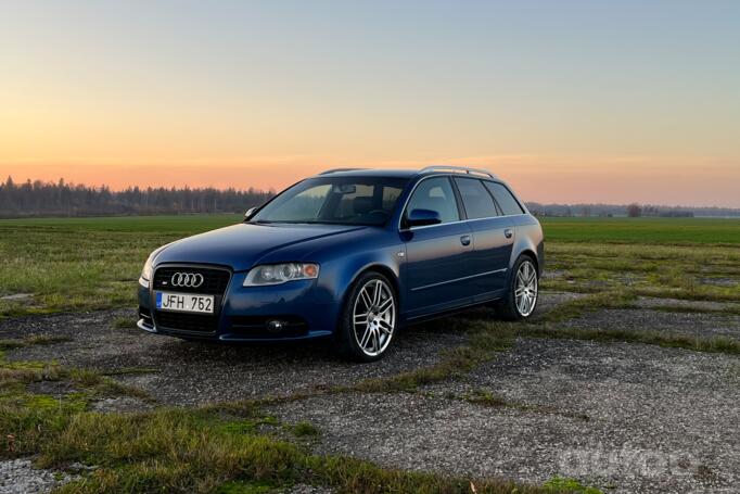 Audi A4 B7 Avant wagon 5-doors