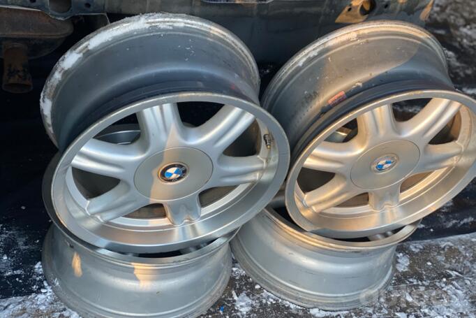 BMW, lengvojo lydinio