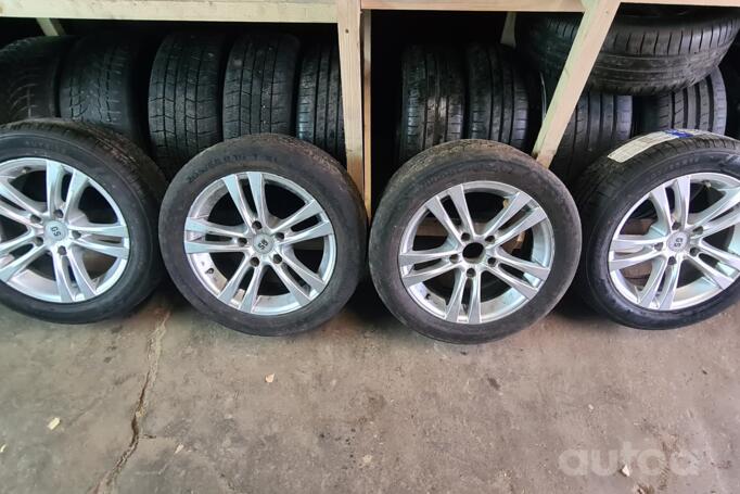 Bmw gs, lengvojo lydinio