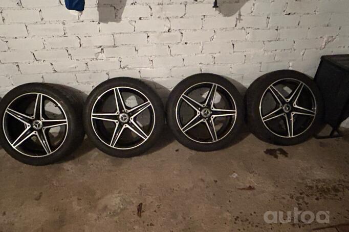 Mercedes-benz W205 AMG, lengvojo lydinio