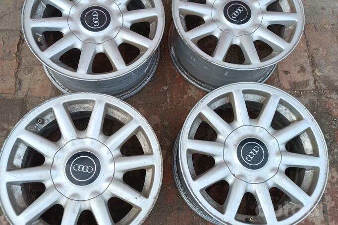 Audi, lengvojo lydinio