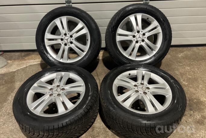 Mercedes-benz, lengvojo lydinio