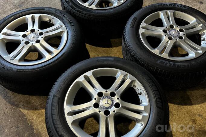 Mercedes benz, lengvojo lydinio