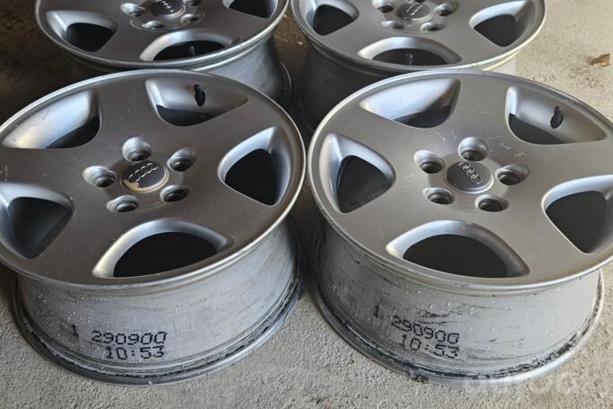 Audi, lengvojo lydinio