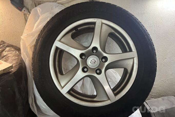 Porsche, lengvojo lydinio