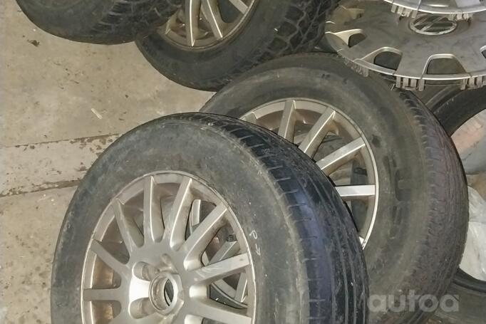 Vw golf4 r15, lengvojo lydinio