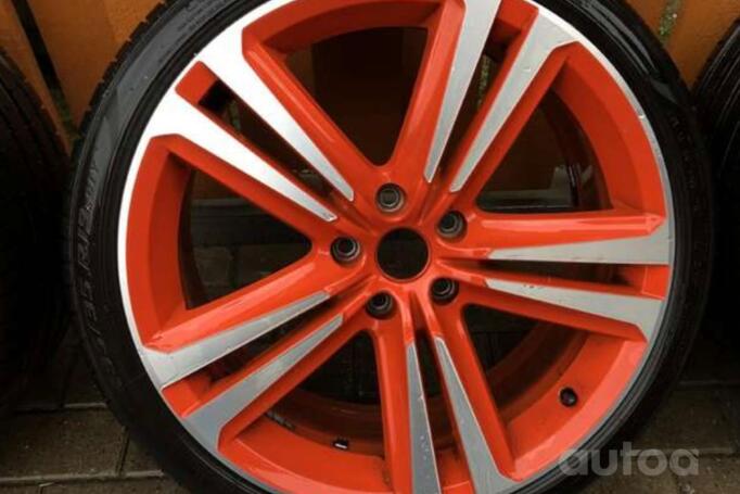 SEAT Leon Cupra, BORBET BTG 5F0601025K, lengvojo lydinio