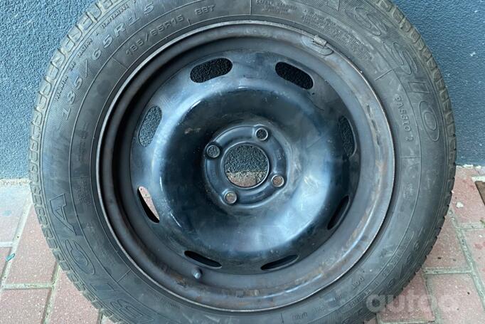 Peugeot/Citroen, plieniniai štampuoti