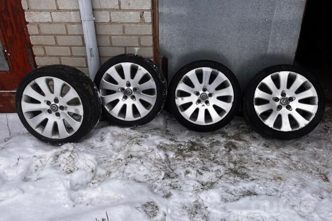 Opel Insignia, lengvojo lydinio