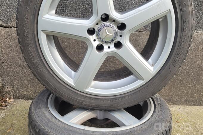 Mercedes-Benz, lengvojo lydinio