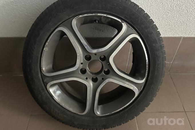 Mercedes, lengvojo lydinio