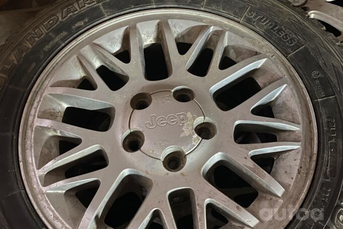 Jeep, lengvojo lydinio