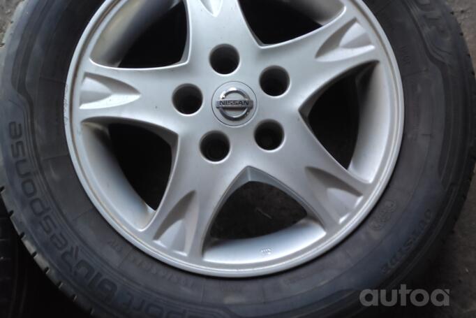 Nissan, lengvojo lydinio