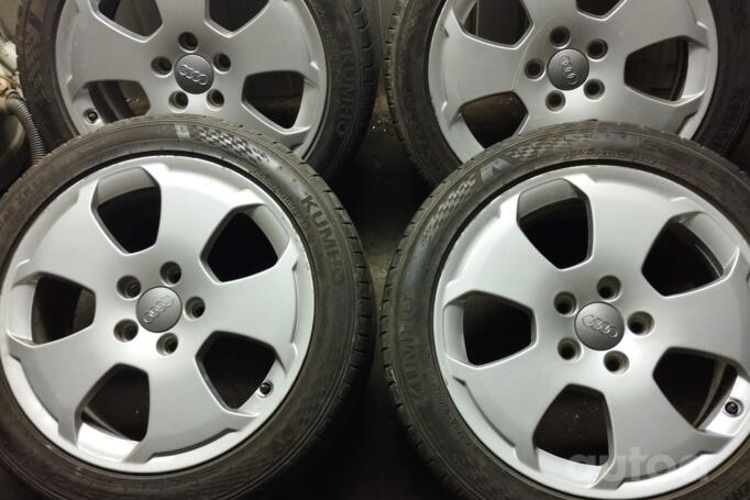 Audi, lengvojo lydinio