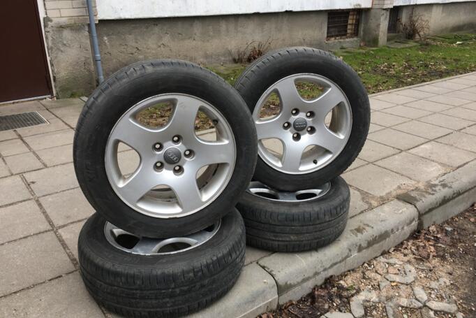 Audi, lengvojo lydinio