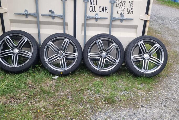 Audi r19, lengvojo lydinio